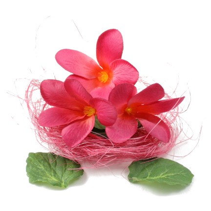 bauer vapour xxv hot pink flower