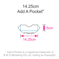 Add A Pockets - 14.25cm