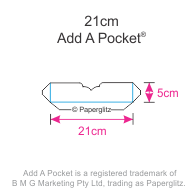 Add A Pockets - 21cm