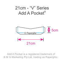 Add A Pockets V Series - 21cm