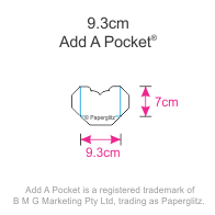 Add A Pockets - 9.3cm