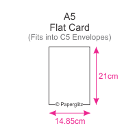 A5 Flat Cards