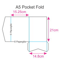 A5 Pocket Folds