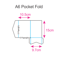 A6 Pocket Folds