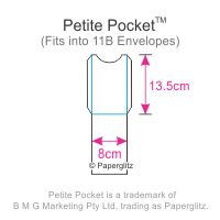 Petite Pockets (80x135mm)