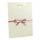 Example of decorated Paperglitz C6 Glamour Pocket - Embossed Flowers Matte Ivory
