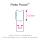 Dimensions of Paperglitz Petite Pocket 80x135mm