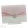 Example of a decorated Paperglitz Pocket Fold Invitation - C6 Pouch in Crystal Perle Pastel Pink