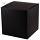 Example of a Paperglitz 10cm or 100mm Cube Bomboniere/Favor Box in 352gsm Starblack.