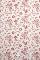 Handmade Chiffon Paper - Amelia White Pearl & Pink Glitter A4 Sheets. Pattern not to scale.