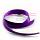 Example of Paperglitz 15mm Purple Satin Ribbon