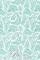 Handmade Glitter Print Paper - Ritz White & Teal Blue Glitter A4 Sheets. Pattern not to scale.