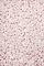 Handmade Chiffon Paper - Chloe White Pearl & Pink Glitter A4 Sheets. Pattern not to scale.