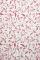 Handmade Chiffon Paper - Enchanting White Pearl & Pink Glitter A4 Sheets. Pattern not to scale.