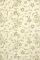 Handmade Chiffon Paper - Amelia Ivory Pearl & Gold Glitter Full Sheets (56x76cm). Pattern not to scale.