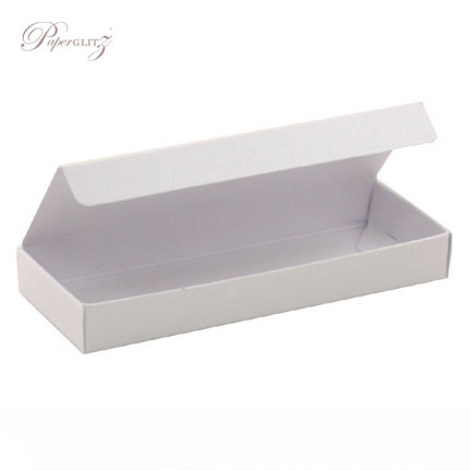 3 Chocolate Box - Crystal Perle Metallic Diamond White