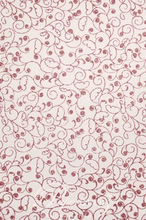 Handmade Chiffon Paper - Chloe White Pearl & Pink Glitter Full Sheets (56x76cm)