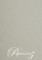 150mm Square Side Pocket Fold - Cottonesse Warm Grey 250gsm