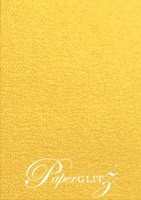 5x7 Inch Invitation Box - Curious Metallics Super Gold