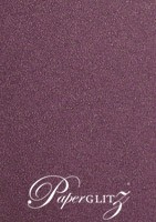 120x175mm Flat Card - Curious Metallics Violet