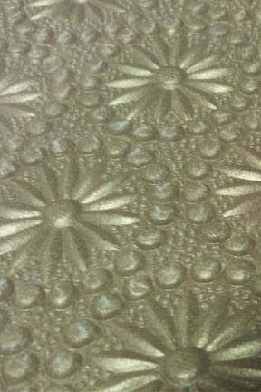 Handmade Embossed Paper - Eternity Mink Pearl Full Sheet (56x76cm) - Factory Seconds
