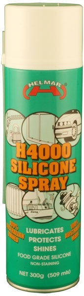 Helmar H4000 Silicone Spray - 300g