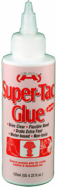 Helmar Super-Tac EVA Glue - 125ml