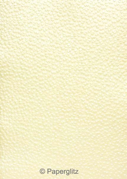 Glamour Add A Pocket 9.3cm - Embossed Modena Ivory Pearl