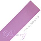 6mm Satin Ribbon - Double Sided 25Mtr Roll - Lilac