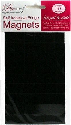 Paperglitz Self Adhesive Magnet Squares - 117