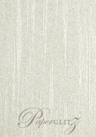 Pearl Textures Collection - Embossed Silk 115gsm Paper - DL Sheets
