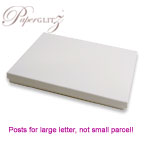 5x7 Inch Invitation Box - Semi Gloss White
