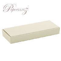 3 Chocolate Box - Crystal Perle Metallic Arctic White