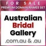 AUSTRALIANBRIDALGALLERY.COM.AU - SET of Premium Domain Names