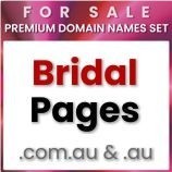 BRIDALPAGES.COM.AU - SET of Premium Domain Names