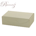 Cake Box - Crystal Perle Metallic Arctic White