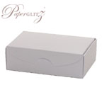 Cake Box - Crystal Perle Metallic Diamond White