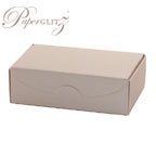 Cake Box - Crystal Perle Metallic Sandstone