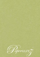 A6 Folio Pocket Fold - Cottonesse Country Green 250gsm