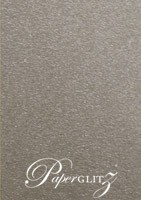A6 Folio Insert (Flat Card) - Curious Metallics Ionised