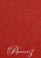 Curious Metallics Red Lacquer 120gsm Paper - A5 Sheets