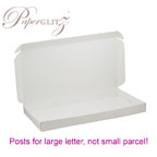 1 Piece Mailing Box - DL - Semi Gloss White