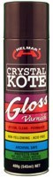 Helmar Crystal Kote Gloss Varnish Spray - 400g