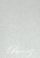 A6 Folio Pocket Fold - Stardream Metallic Silver