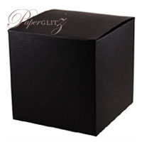 10cm Cube Box - Starblack