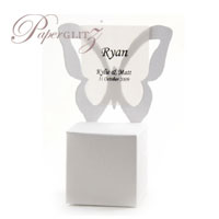 Chair Box - Butterfly - Curious Metallics Ice Gold