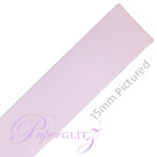 10mm Satin Ribbon - Double Sided 25Mtr Roll - Light Orchid