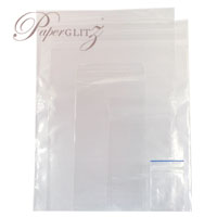 Sample Pack - Resealable Plastic Bags