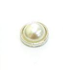 Pearl Button - Ivory - 10 Pack