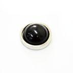 Pearl Button - Ebony - 10 Pack